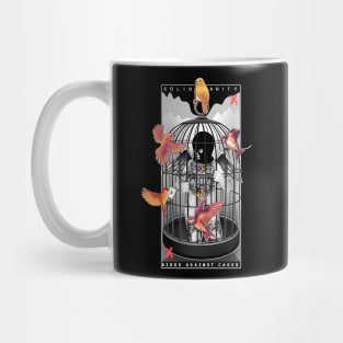 Punk riot angel solidarity Mug